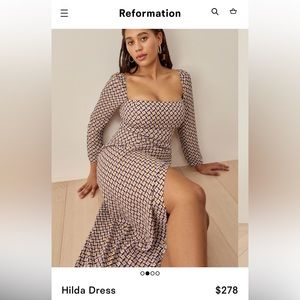 Hilda Dress Reformation